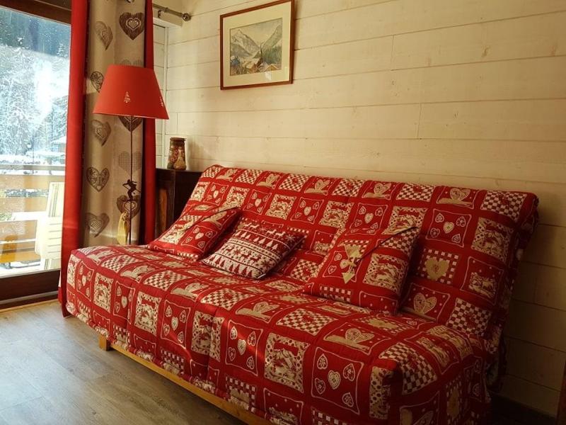 Каникулы в горах Квартира студия со спальней для 4 чел. (PDS195B) - Résidence les Portes du Soleil - Châtel - Салон