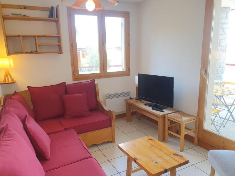 Holiday in mountain resort 3 room apartment 7 people (07 R) - Résidence les Presles - Peisey-Vallandry - Living room