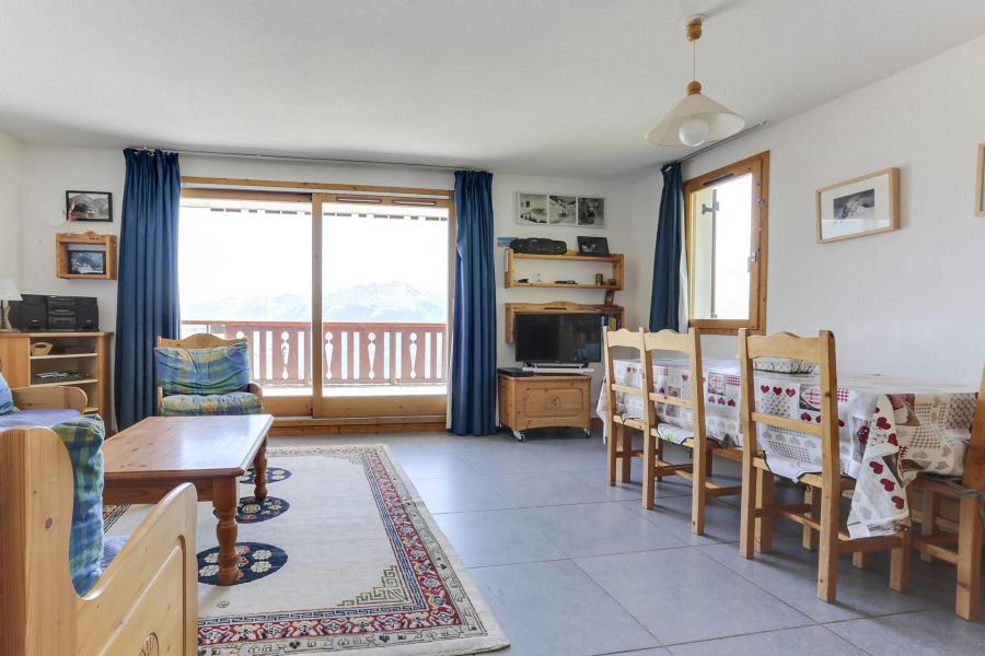 Holiday in mountain resort 4 room duplex apartment 8 people (08 R) - Résidence les Presles - Peisey-Vallandry - Living room