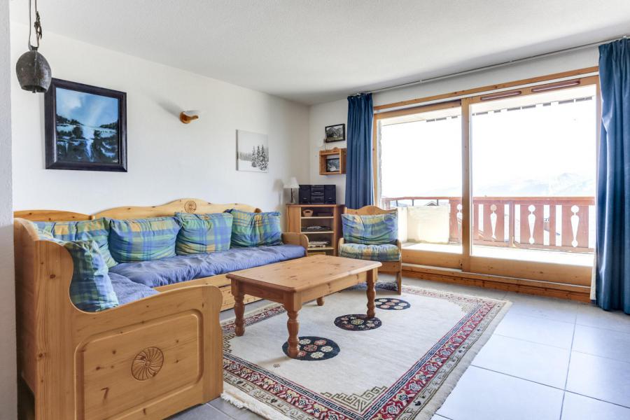 Urlaub in den Bergen 4 Zimmer Maisonettewohnung für 8 Personen (08 R) - Résidence les Presles - Peisey-Vallandry - Wohnzimmer