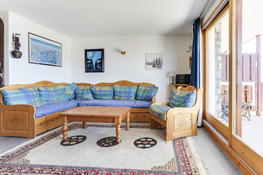 Vakantie in de bergen Appartement duplex 4 kamers 8 personen (08 R) - Résidence les Presles - Peisey-Vallandry - Woonkamer