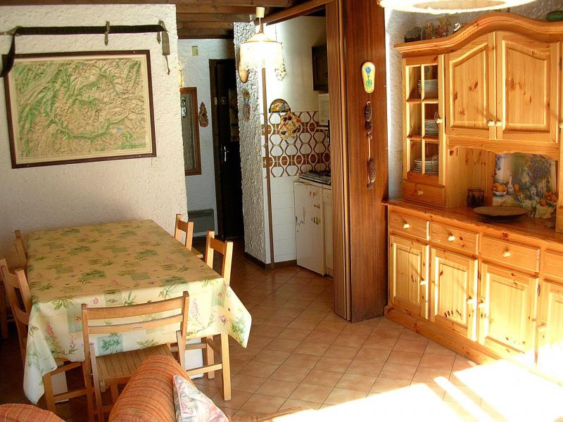 Urlaub in den Bergen 3 Zimmer Maisonettewohnung für 6 Personen (006CL) - Résidence les Primevères - Champagny-en-Vanoise - Wohnzimmer