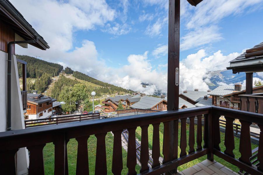 Holiday in mountain resort 2 room duplex apartment 4 people (11) - Résidence les Primevères - Courchevel - Summer outside