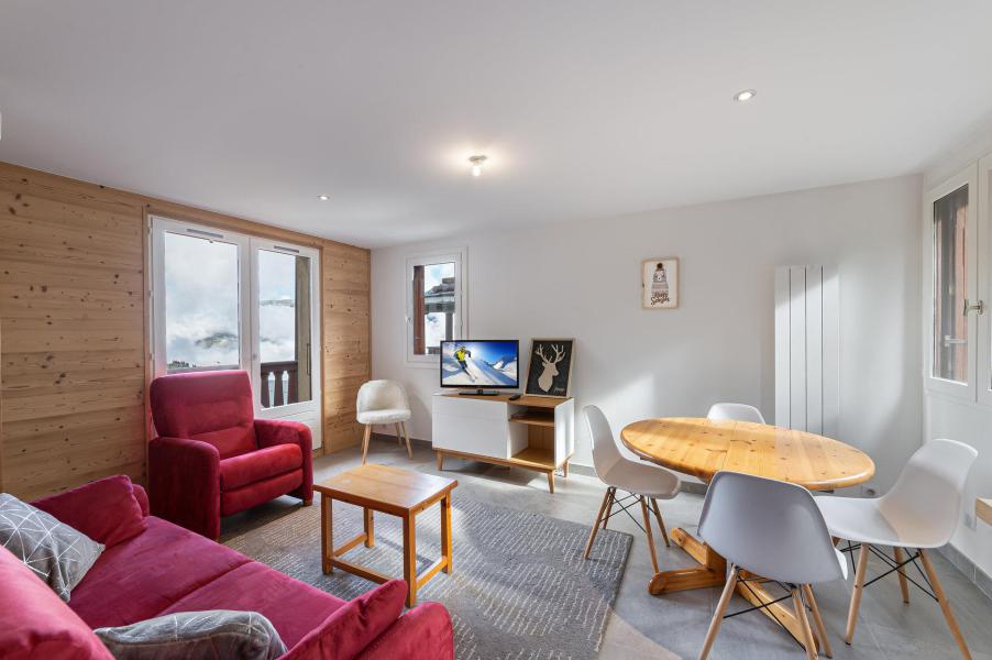 Wakacje w górach Apartament duplex 2 pokojowy 4 osób (11) - Résidence les Primevères - Courchevel - Pokój gościnny