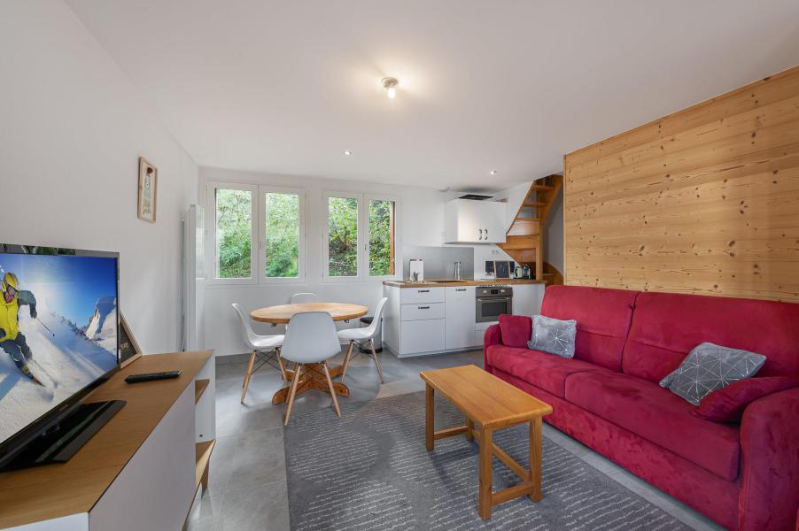 Wakacje w górach Apartament duplex 2 pokojowy 4 osób (11) - Résidence les Primevères - Courchevel - Pokój gościnny