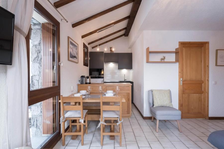 Vacaciones en montaña Apartamento 2 piezas para 4 personas (02) - Résidence les Primevères - Courchevel - Estancia