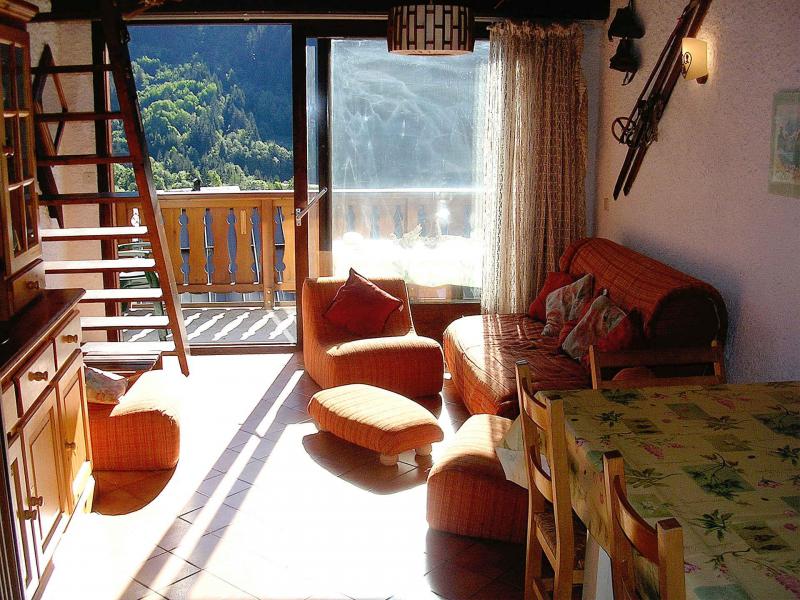 Vacaciones en montaña Apartamento dúplex 3 piezas 6 personas (006CL) - Résidence les Primevères - Champagny-en-Vanoise - Estancia