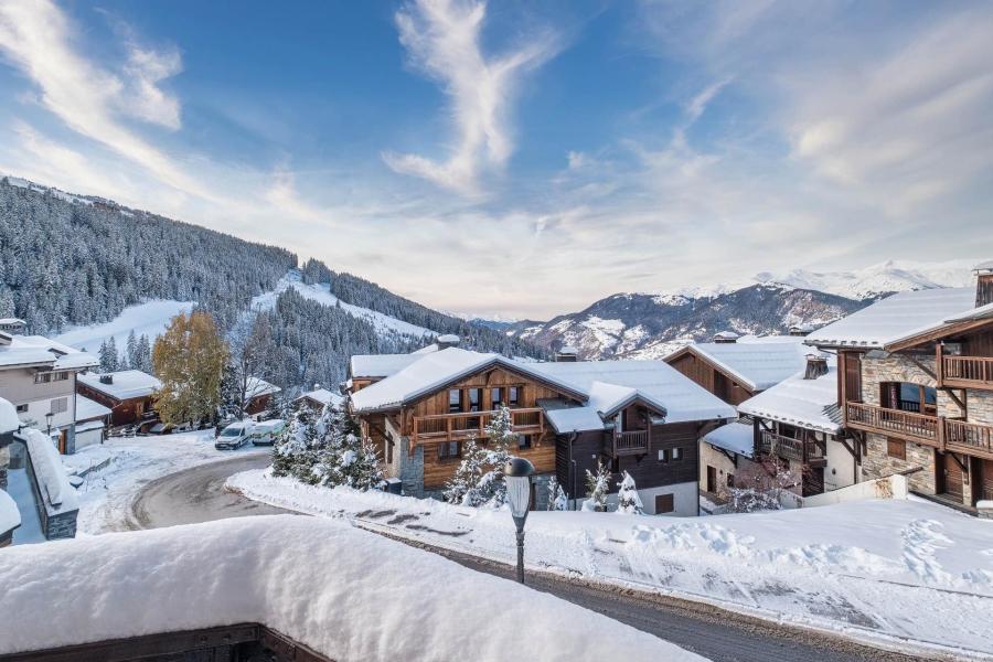 Vakantie in de bergen Appartement 2 kamers 4 personen (02) - Résidence les Primevères - Courchevel - Balkon