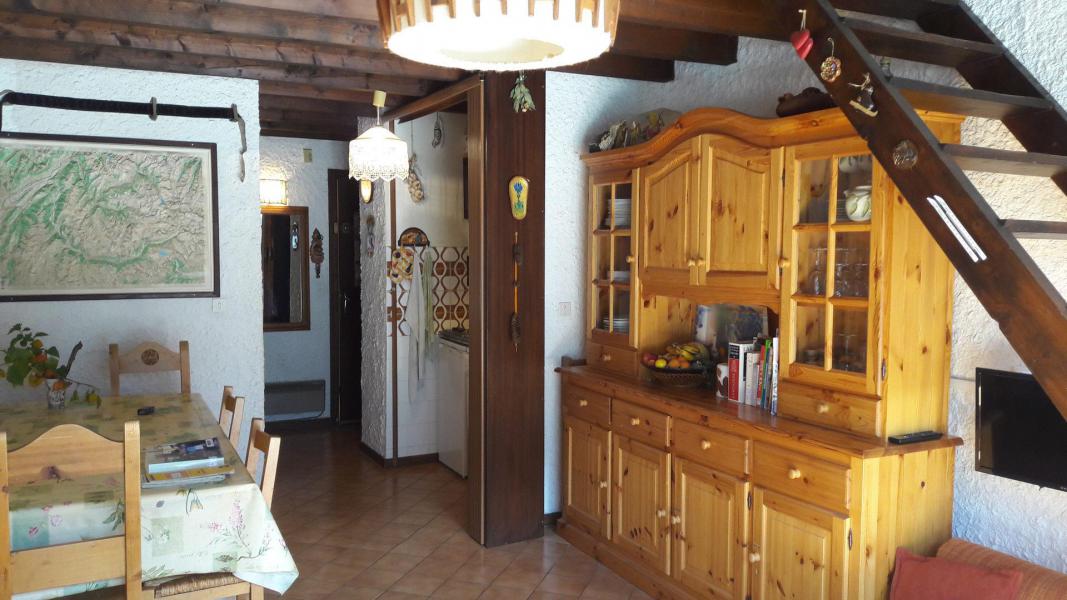 Vakantie in de bergen Appartement duplex 3 kamers 6 personen (006CL) - Résidence les Primevères - Champagny-en-Vanoise - Tafel