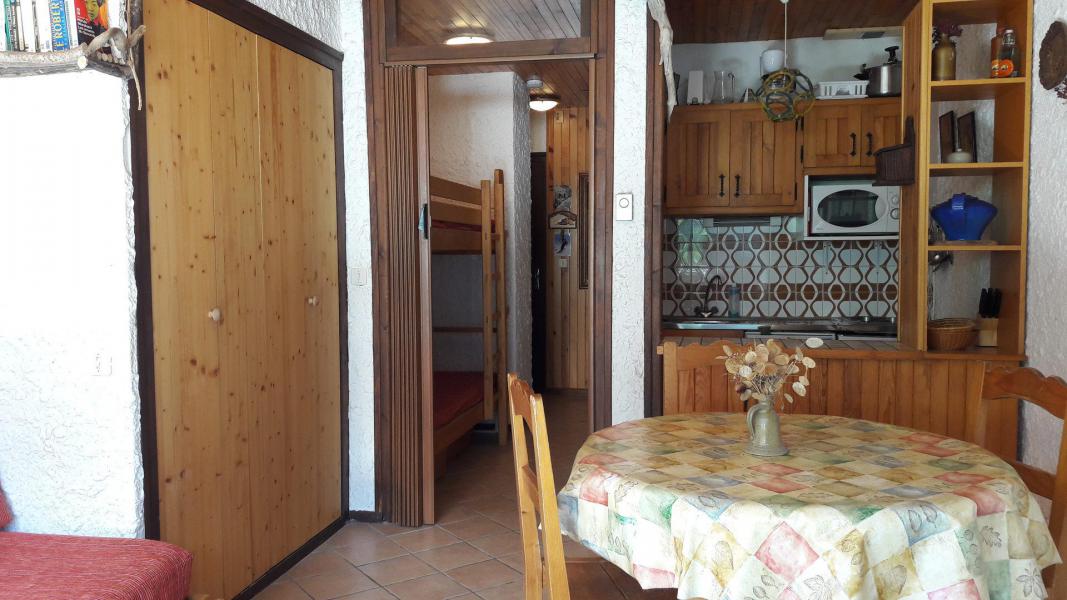 Vacances en montagne Studio coin montagne 4 personnes (002CL) - Résidence les Primevères - Champagny-en-Vanoise - Séjour