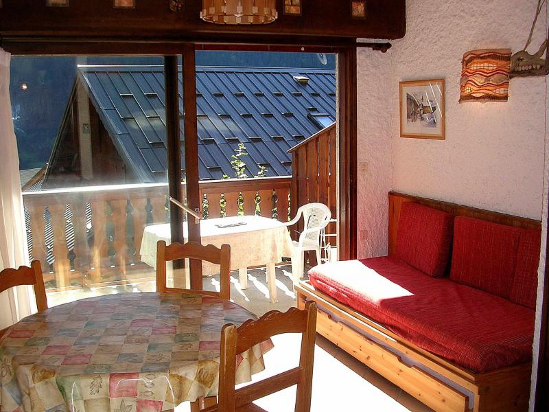 Каникулы в горах Квартира студия со спальней для 4 чел. (002CL) - Résidence les Primevères - Champagny-en-Vanoise - Салон