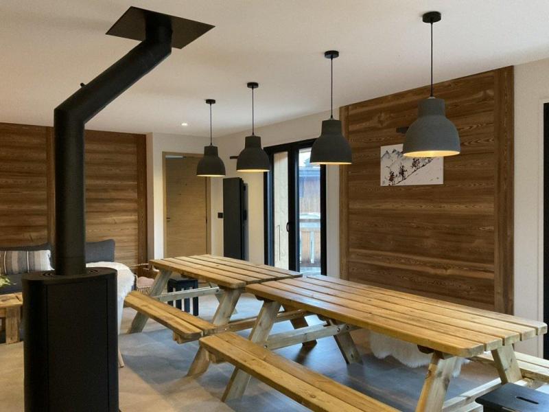 Holiday in mountain resort 4 room apartment 8 people (2) - Résidence les Prodains - Morzine - Dining area