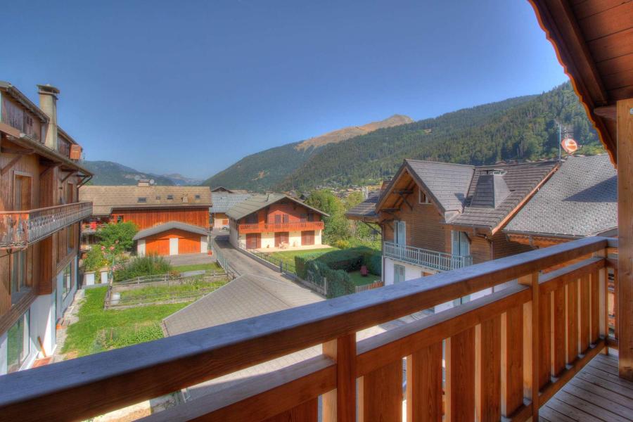 Rent in ski resort 2 room apartment 6 people - Résidence les Prodains - Morzine - Summer outside