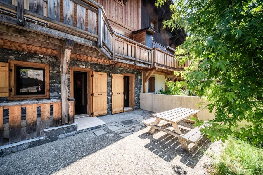 Holiday in mountain resort 3 room apartment 6 people (RDC) - Résidence les Prodains - Morzine - Summer outside