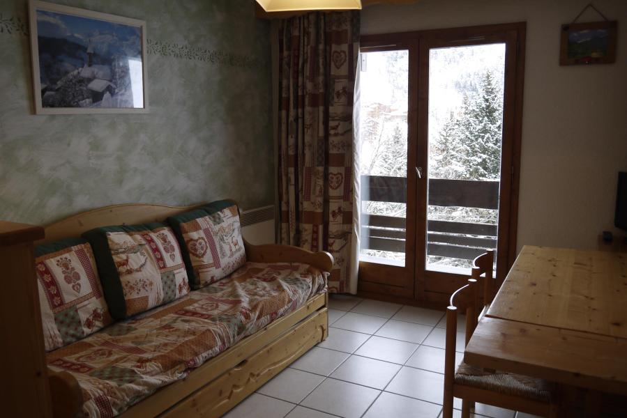 Vacaciones en montaña Apartamento 2 piezas para 5 personas (015) - Résidence les Provères - Méribel-Mottaret
