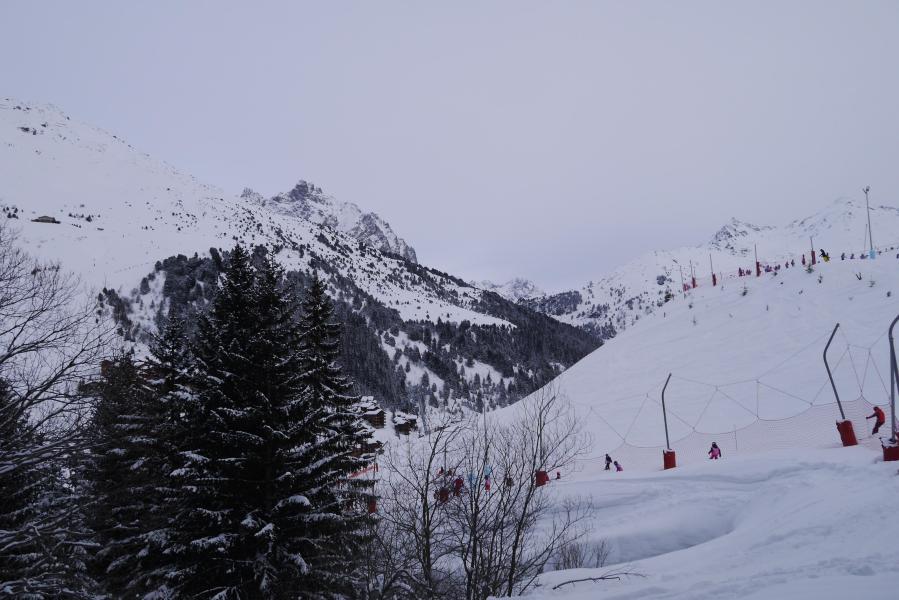 Vacaciones en montaña Estudio para 3 personas (002) - Résidence les Provères - Méribel-Mottaret
