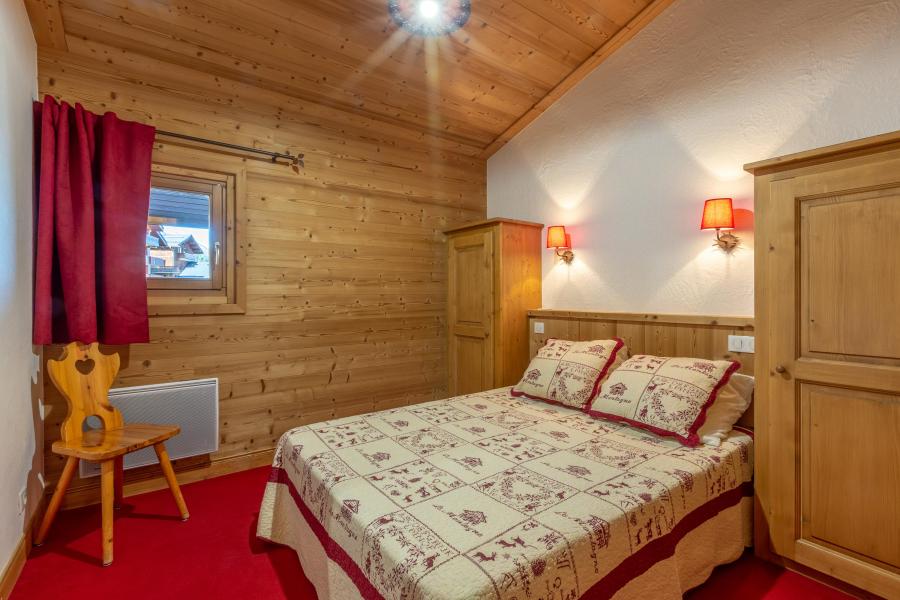 Vacaciones en montaña Apartamento 3 piezas mezzanine para 8 personas (066) - Résidence les Provères - Méribel-Mottaret - Habitación