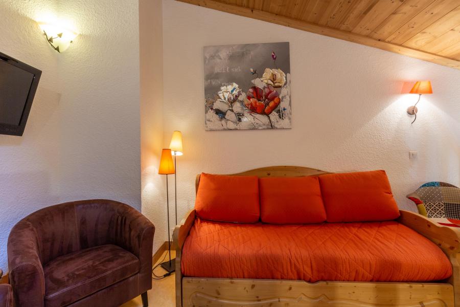 Vacaciones en montaña Apartamento 3 piezas mezzanine para 8 personas (066) - Résidence les Provères - Méribel-Mottaret - Mezzanine