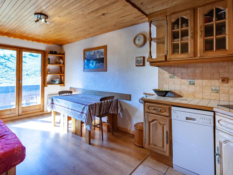 Vacanze in montagna Appartamento 2 stanze per 4 persone (049) - Résidence les Provères - Méribel-Mottaret - Soggiorno