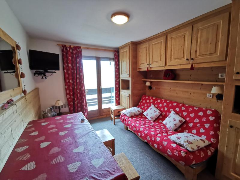 Vacances en montagne Appartement 2 pièces 4 personnes (041) - Résidence les Provères - Méribel-Mottaret - Séjour