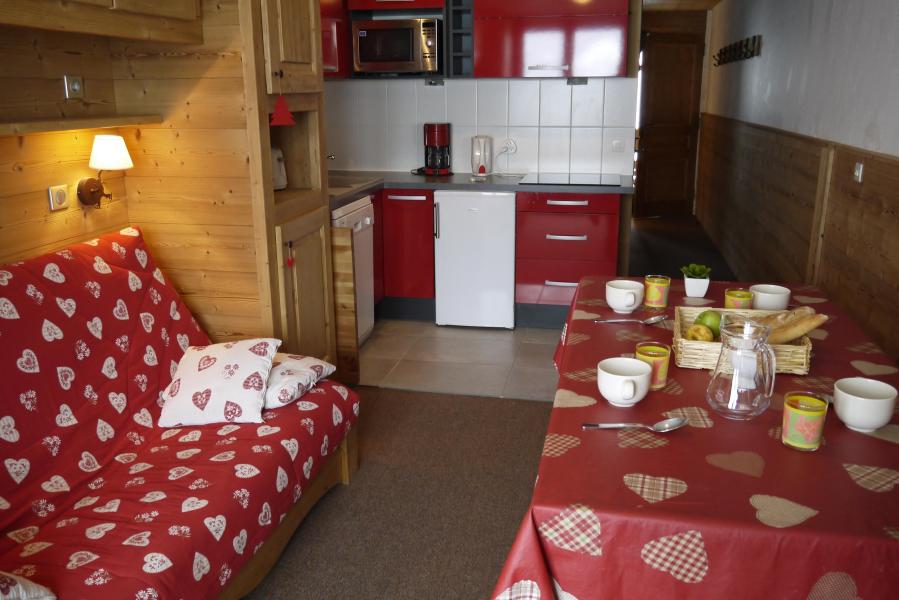 Vacances en montagne Appartement 2 pièces 4 personnes (041) - Résidence les Provères - Méribel-Mottaret - Séjour