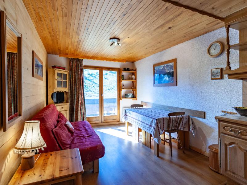 Vacances en montagne Appartement 2 pièces 4 personnes (049) - Résidence les Provères - Méribel-Mottaret - Séjour