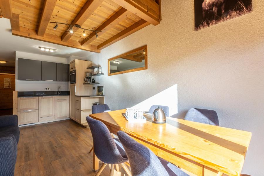 Urlaub in den Bergen Wohnung 3 Mezzanine Zimmer 8 Leute (066) - Résidence les Provères - Méribel-Mottaret - Wohnzimmer