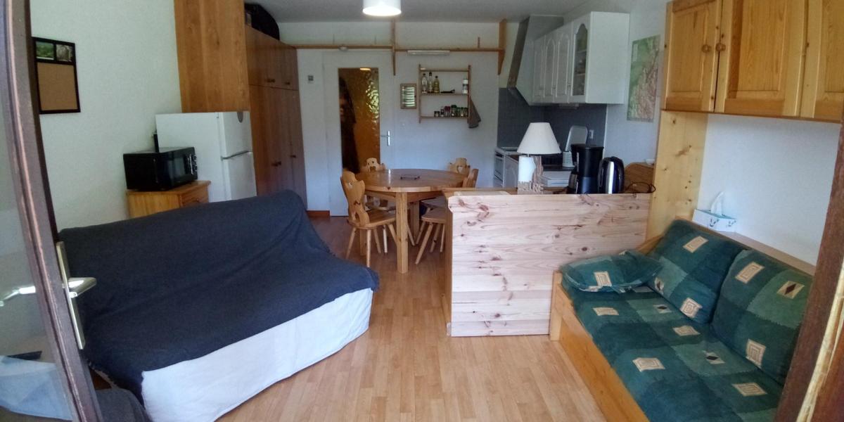 Vakantie in de bergen Studio 4 personen (3013) - Résidence les Quatre Saisons - Villard de Lans - Woonkamer