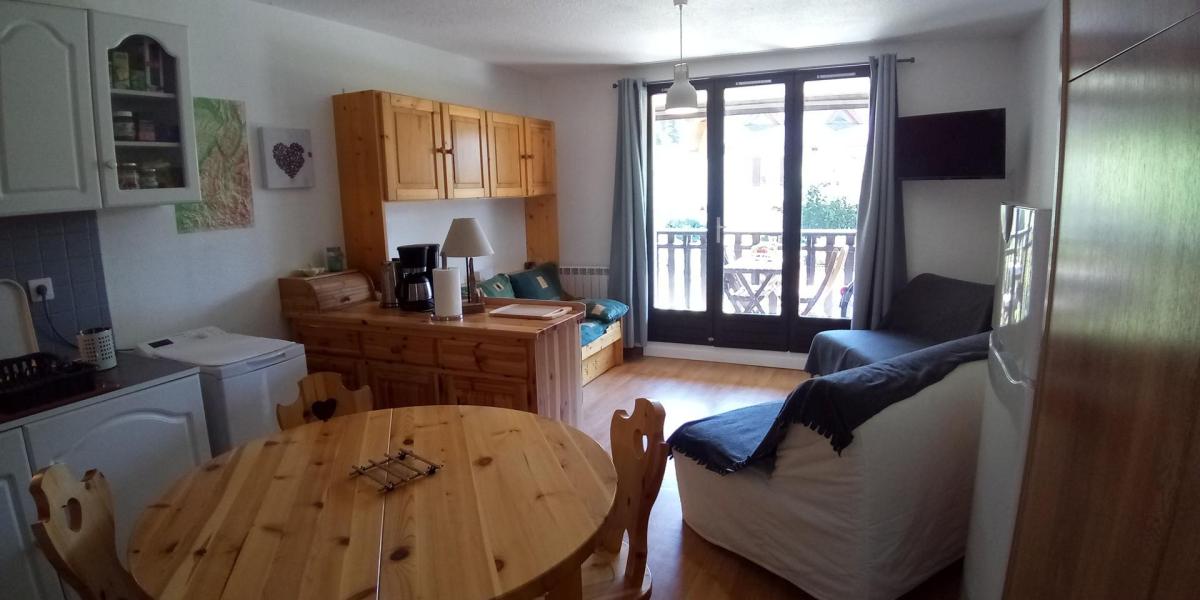 Vakantie in de bergen Studio 4 personen (3013) - Résidence les Quatre Saisons - Villard de Lans - Woonkamer