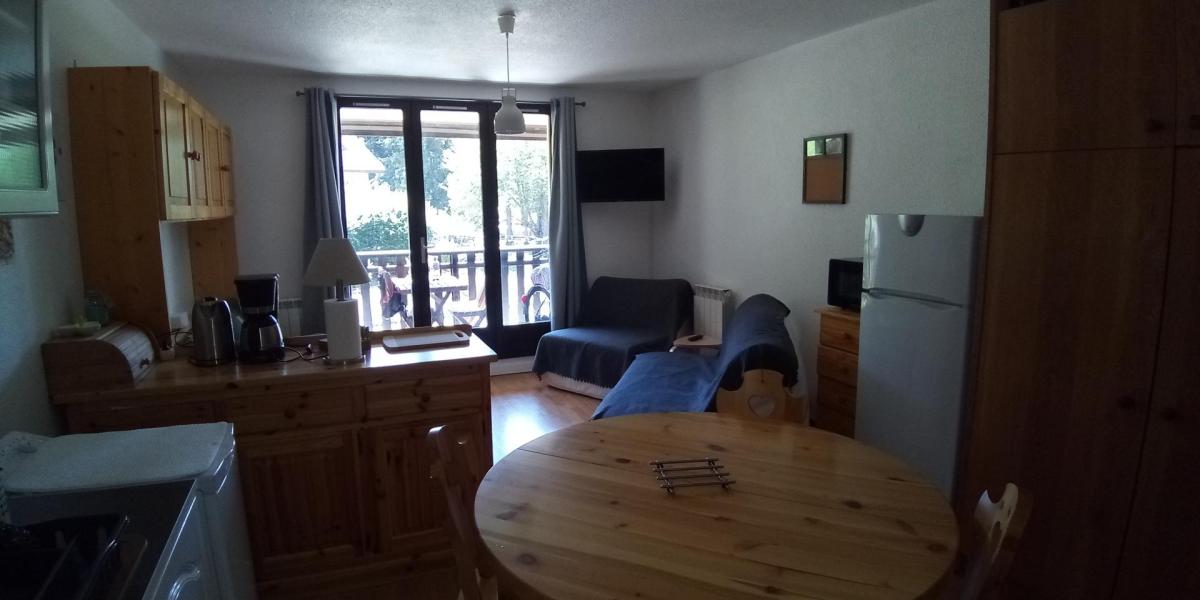 Vakantie in de bergen Studio 4 personen (3013) - Résidence les Quatre Saisons - Villard de Lans - Woonkamer