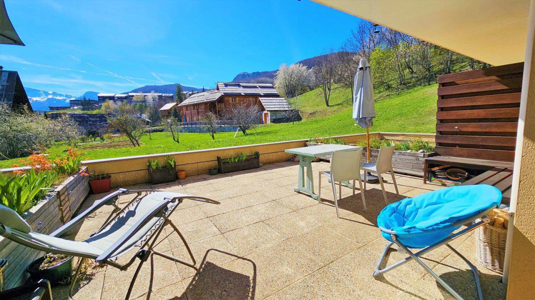 Rent in ski resort 2 room apartment 4 people (A2) - Résidence les Queyrettes - Puy-Saint-Vincent - Summer outside