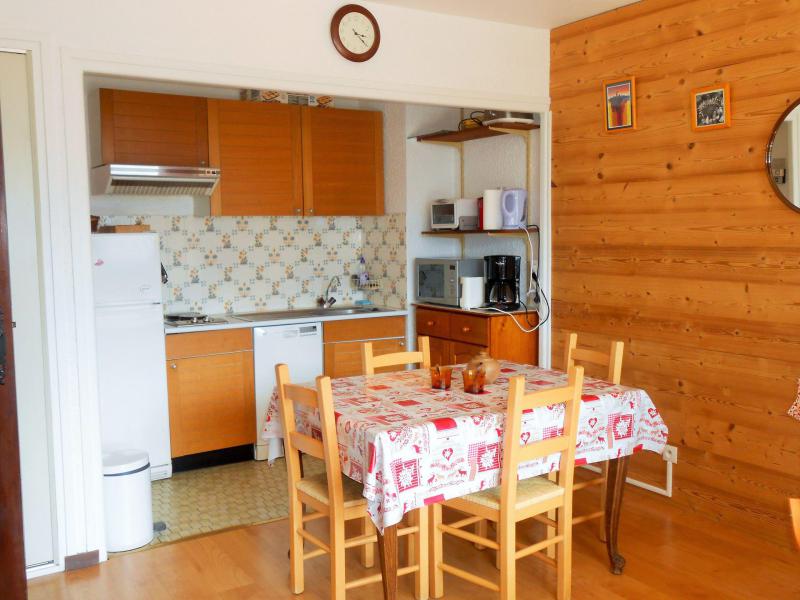 Vakantie in de bergen Appartement 2 kamers 4 personen (QU122) - Résidence les Quirlies I - Les 2 Alpes - Verblijf