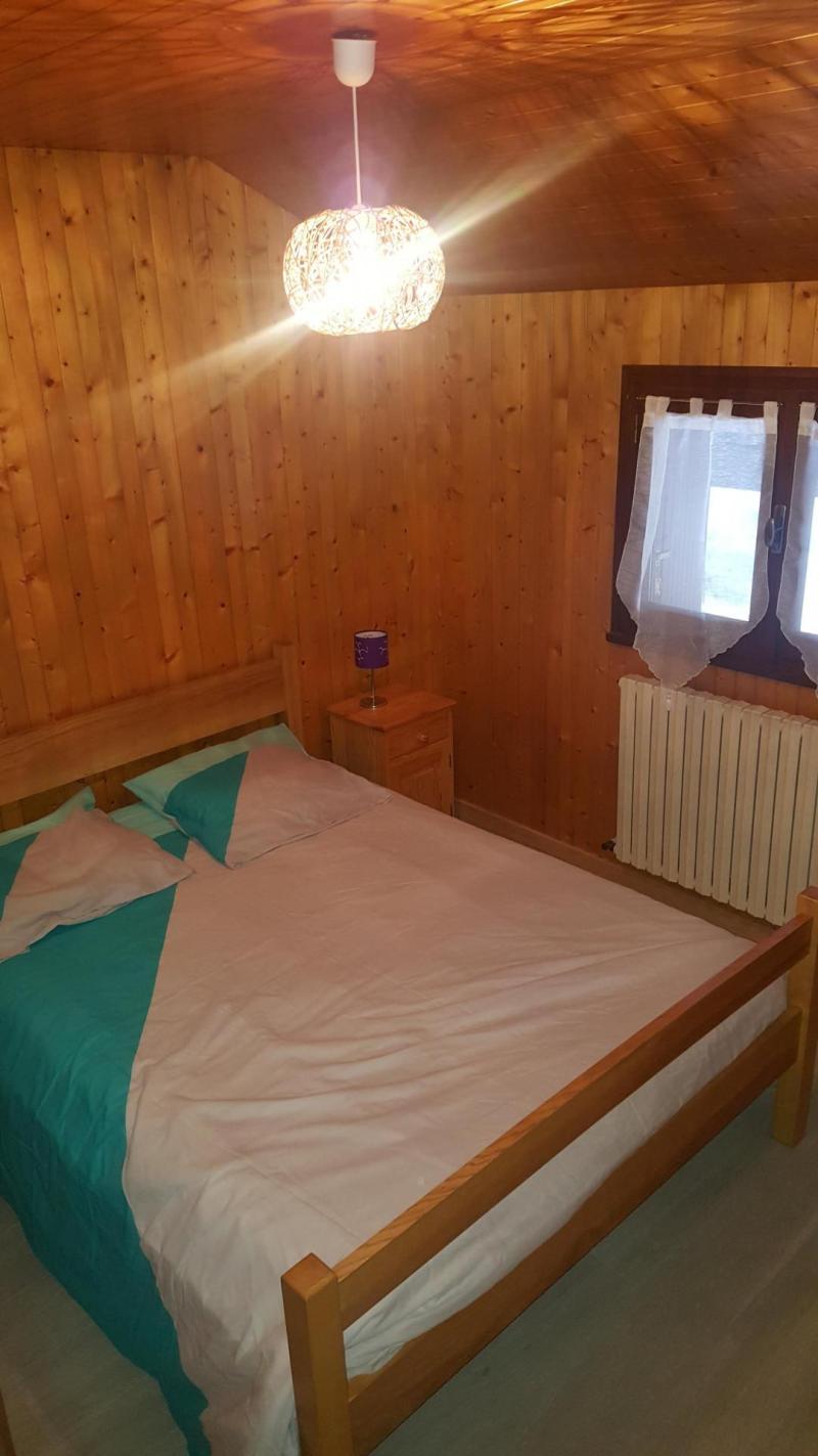 Urlaub in den Bergen 2-Zimmer-Appartment für 4 Personen (1) - Résidence les Raverettes - Le Grand Bornand - Schlafzimmer