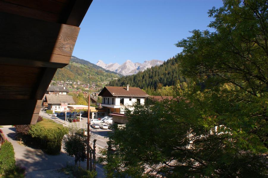 Vacanze in montagna Appartamento 2 stanze per 4 persone (1) - Résidence les Raverettes - Le Grand Bornand - Balcone