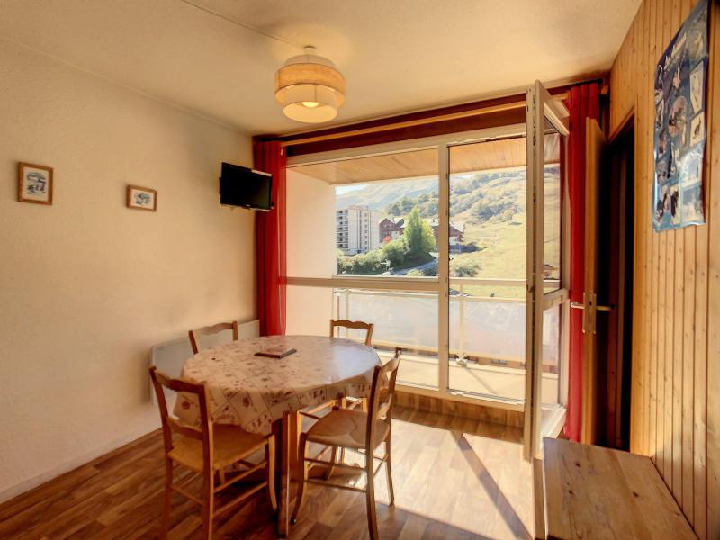 Vacaciones en montaña Apartamento 2 piezas para 4 personas (372) - Résidence les Ravières - La Toussuire - Estancia