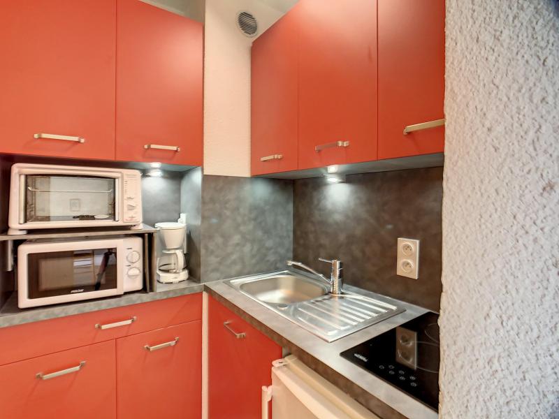 Vacaciones en montaña Apartamento 2 piezas para 4 personas (372) - Résidence les Ravières - La Toussuire - Kitchenette