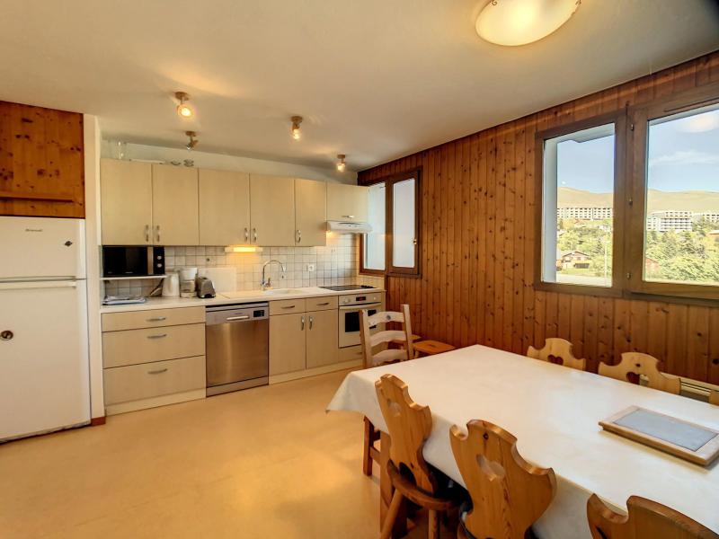 Vacaciones en montaña Apartamento 4 piezas para 12 personas (38) - Résidence les Ravières - La Toussuire - Kitchenette