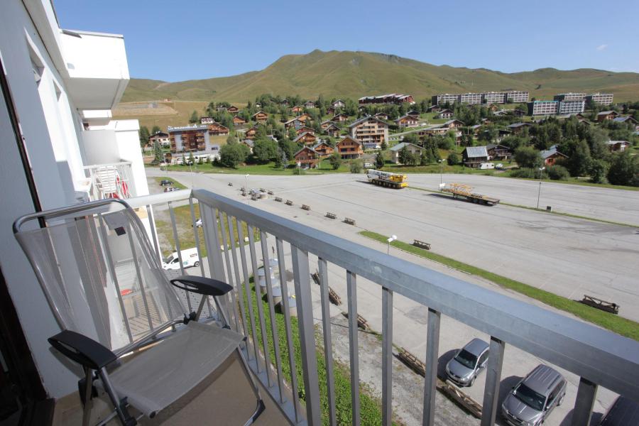 Vacaciones en montaña Estudio para 4 personas (568) - Résidence les Ravières - La Toussuire - Balcón