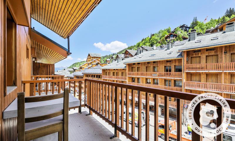Location au ski Appartement 2 pièces 4 personnes (Sélection 24m²-6) - Résidence les Ravines - Maeva Home - Méribel - Extérieur été