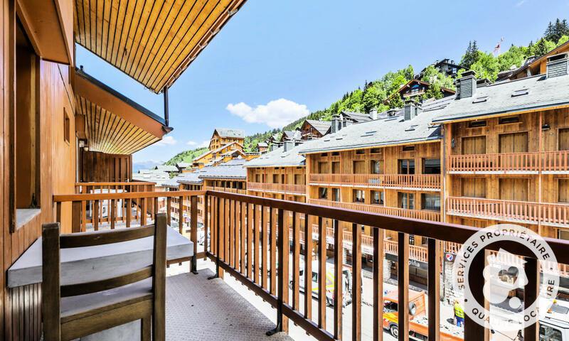 Rent in ski resort 2 room apartment 4 people (Sélection 24m²-6) - Résidence les Ravines - Maeva Home - Méribel - Summer outside