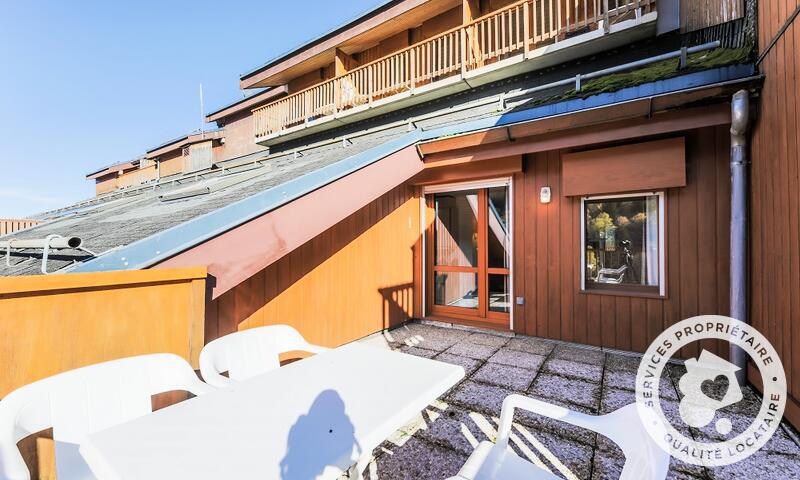 Location au ski Studio 4 personnes (Sélection 24m²) - Résidence les Ravines - Maeva Home - Méribel - Extérieur été