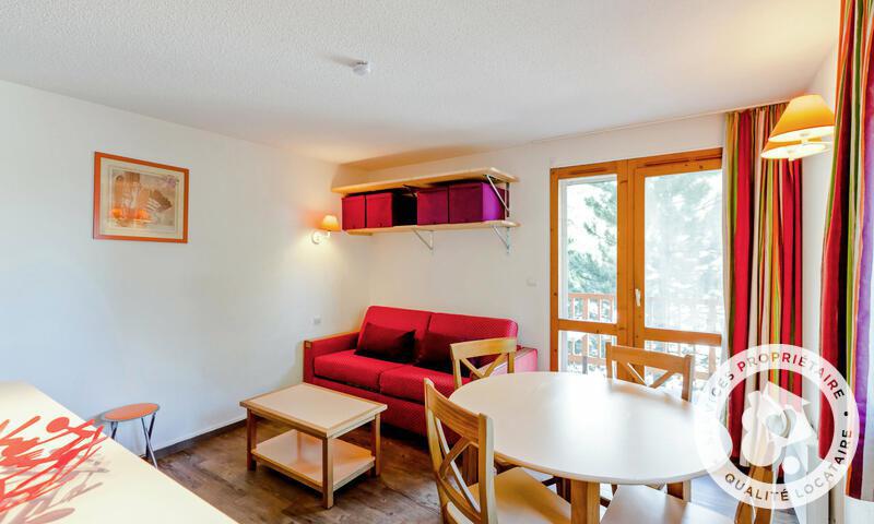 Holiday in mountain resort Studio 4 people (Confort 24m²-3) - Résidence les Ravines - Maeva Home - Méribel - Summer outside