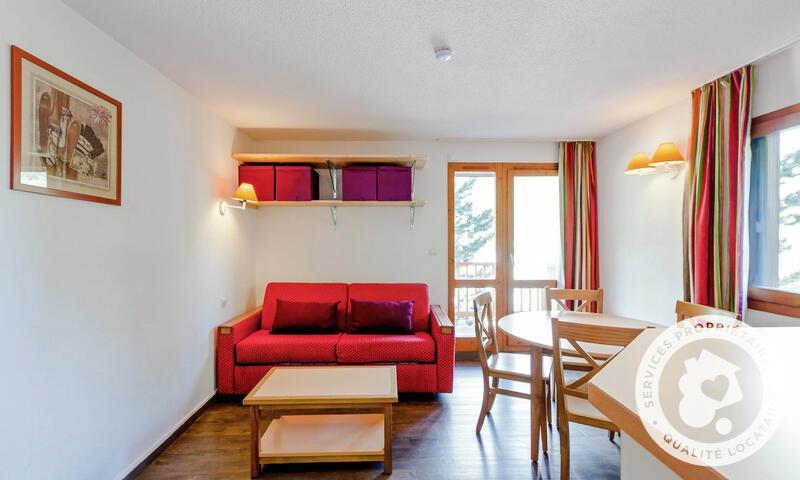 Аренда на лыжном курорте Квартира студия для 4 чел. (Confort 24m²-3) - Résidence les Ravines - Maeva Home - Méribel - летом под открытым небом