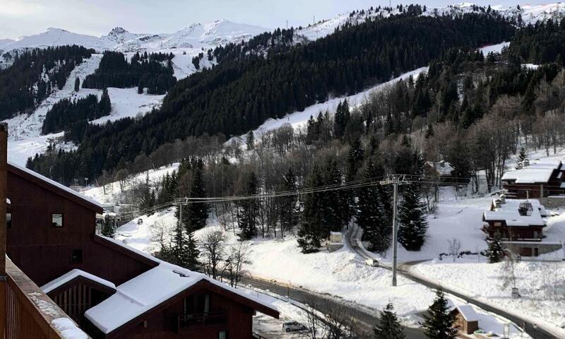 Rent in ski resort Studio 4 people (Sélection 24m²) - Résidence les Ravines - Maeva Home - Méribel - Summer outside
