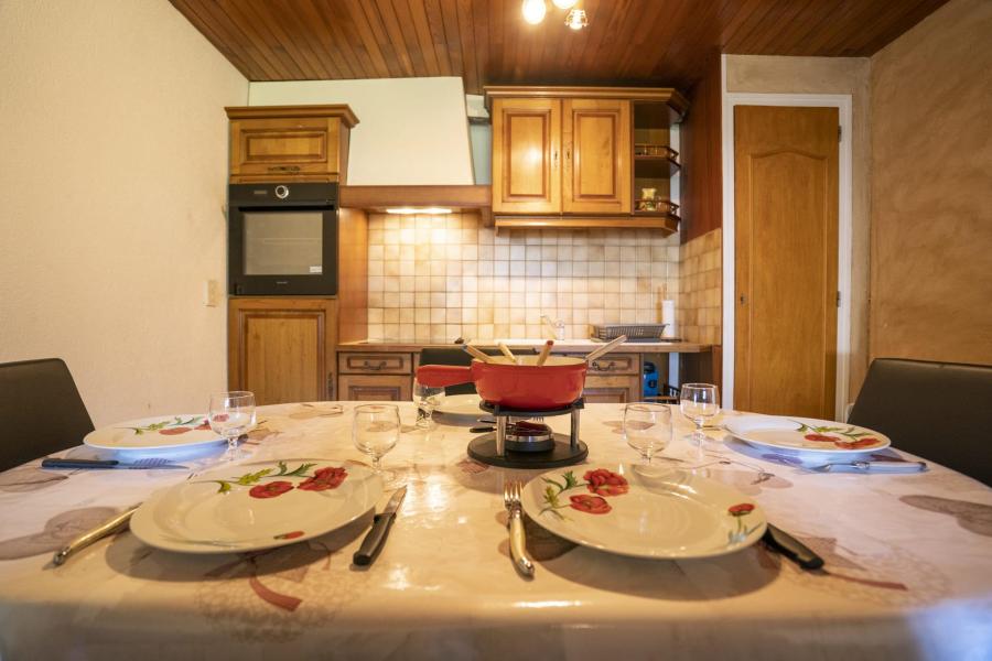 Urlaub in den Bergen 2-Zimmer-Appartment für 5 Personen (RHO307) - Résidence les Rhododendrons - Châtel - Wohnzimmer