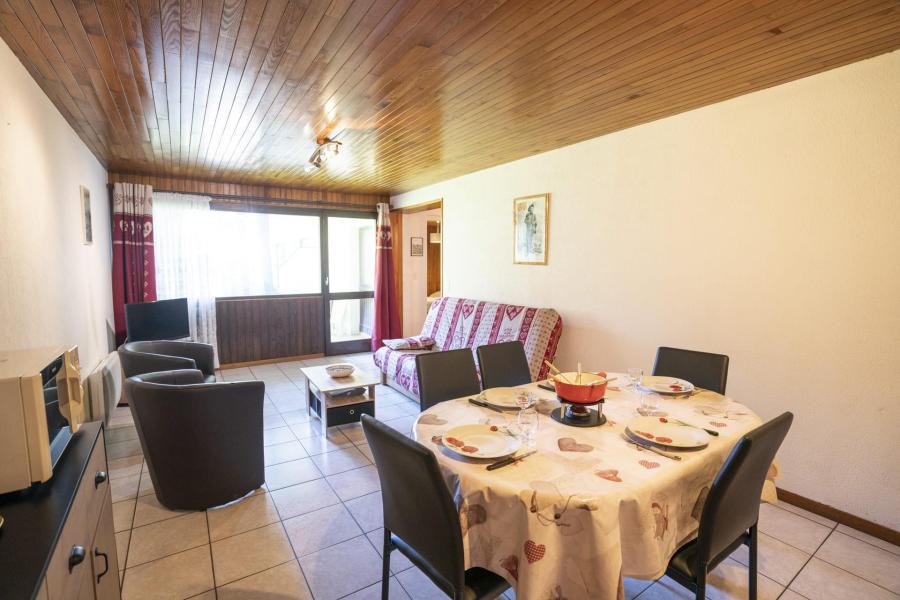 Urlaub in den Bergen 2-Zimmer-Appartment für 5 Personen (RHO307) - Résidence les Rhododendrons - Châtel - Wohnzimmer