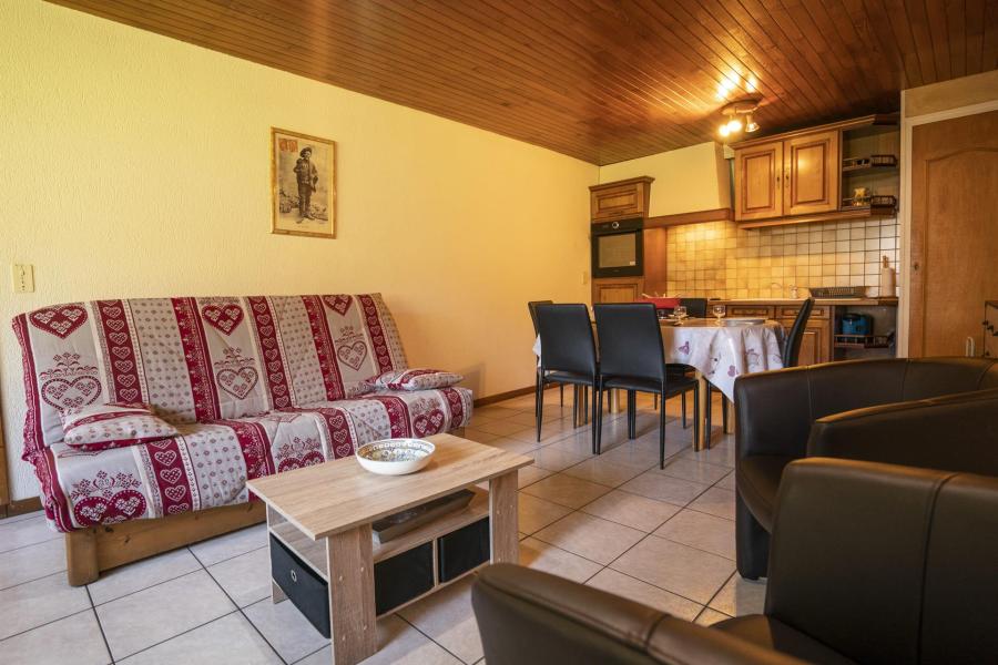 Urlaub in den Bergen 2-Zimmer-Appartment für 5 Personen (RHO307) - Résidence les Rhododendrons - Châtel - Wohnzimmer