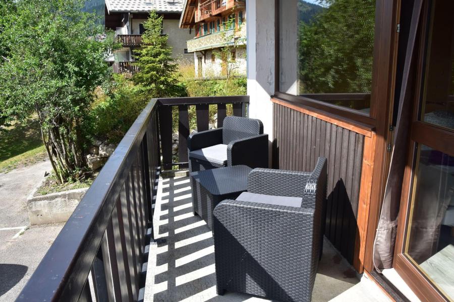 Holiday in mountain resort 4 room apartment 6 people (RHO108) - Résidence les Rhododendrons - Châtel - Balcony
