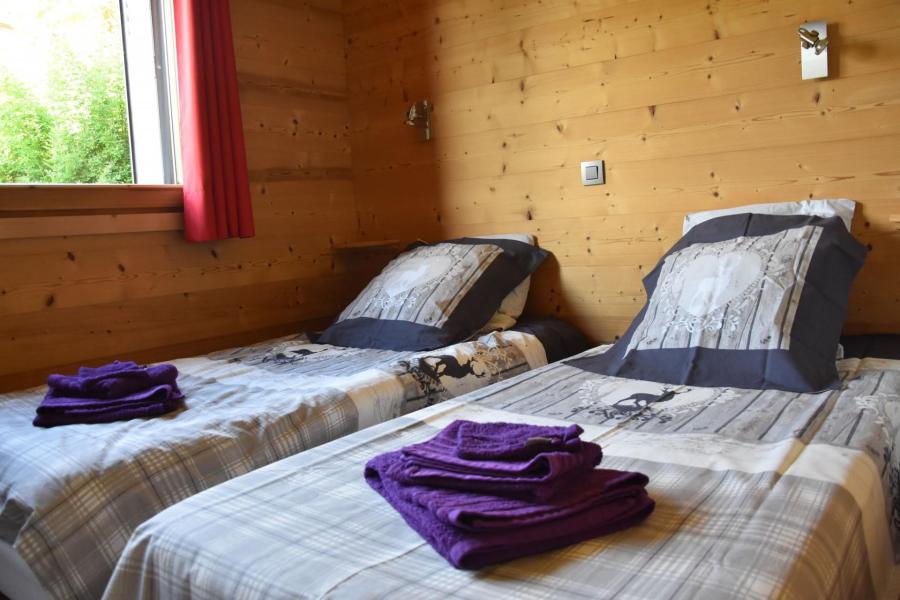 Urlaub in den Bergen 4-Zimmer-Appartment für 6 Personen (RHO108) - Résidence les Rhododendrons - Châtel - Schlafzimmer