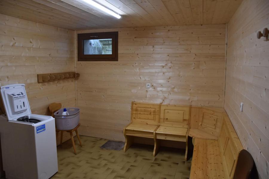 Vakantie in de bergen Appartement 4 kamers 6 personen (RHO108) - Résidence les Rhododendrons - Châtel - Ski opbergruimte